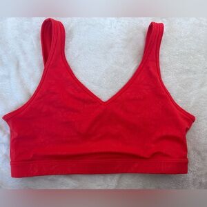 ZYIA Active Bright Red Sports Bra